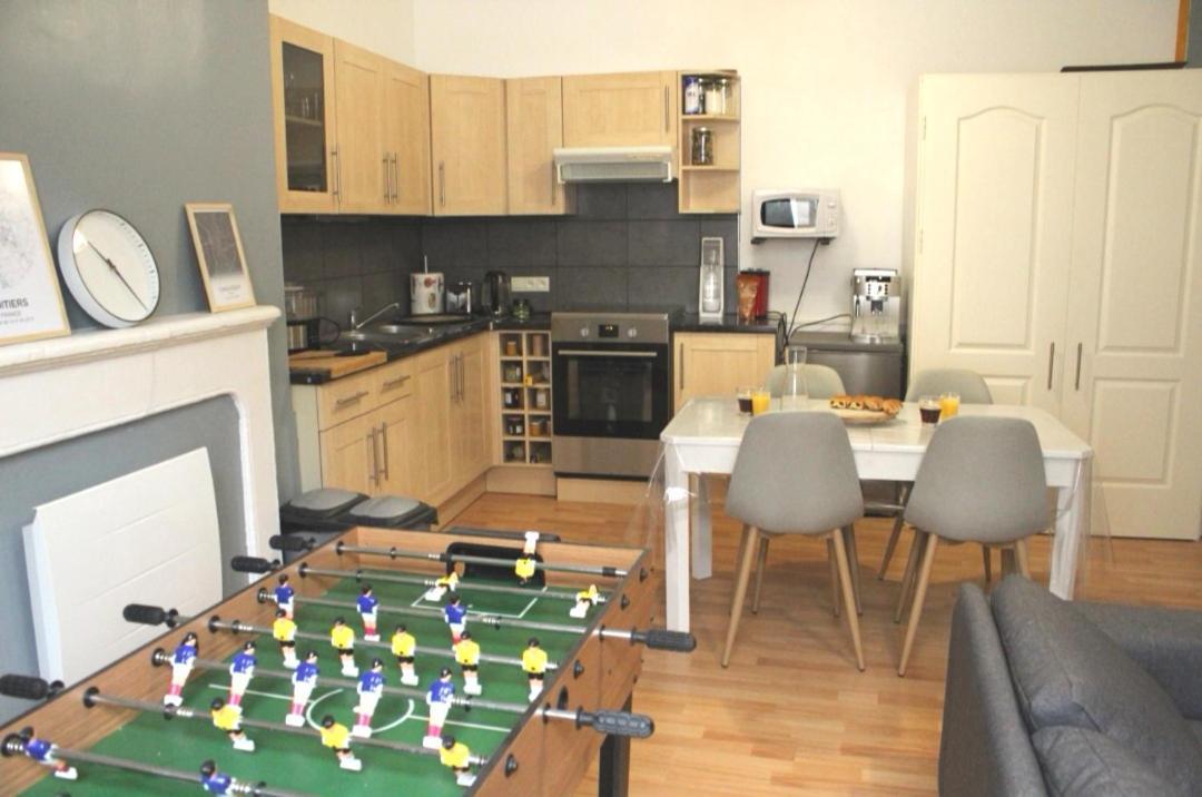 Appartement Entier Chauvigny Ngoại thất bức ảnh