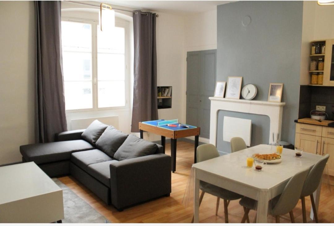 Appartement Entier Chauvigny Ngoại thất bức ảnh