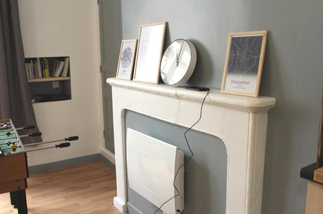 Appartement Entier Chauvigny Ngoại thất bức ảnh